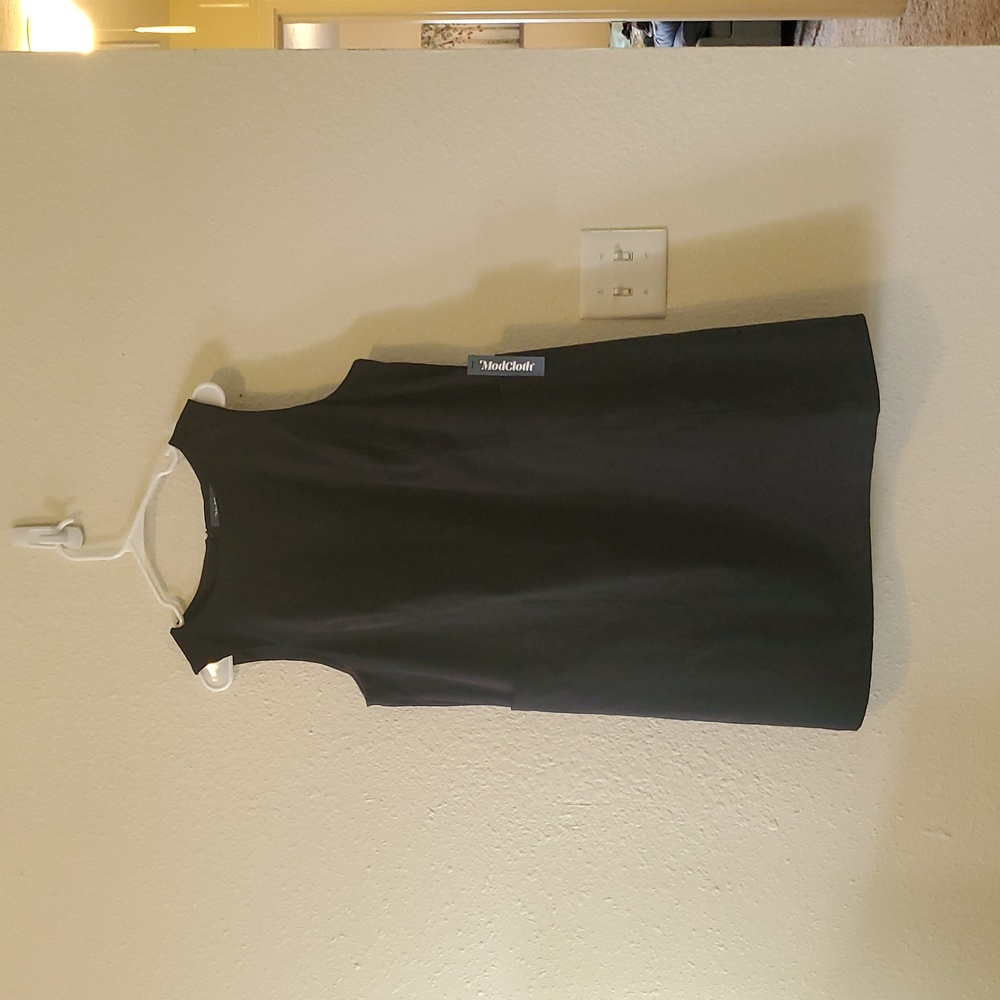 ModCloth Black Sleeveless Sheath Dress NWT